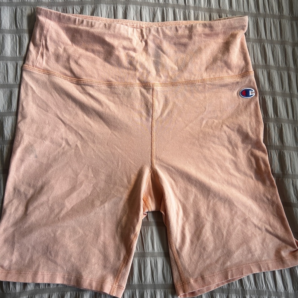 Champion Biker Shorts Size Large